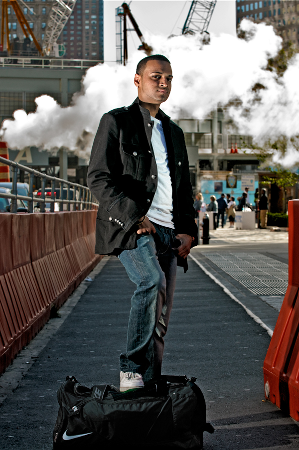 Male model photo shoot of Imagination Fuel Prod in Manhattan