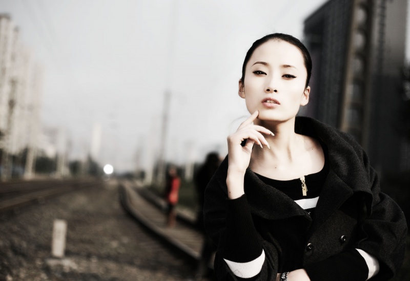 Female model photo shoot of planescape_cn1