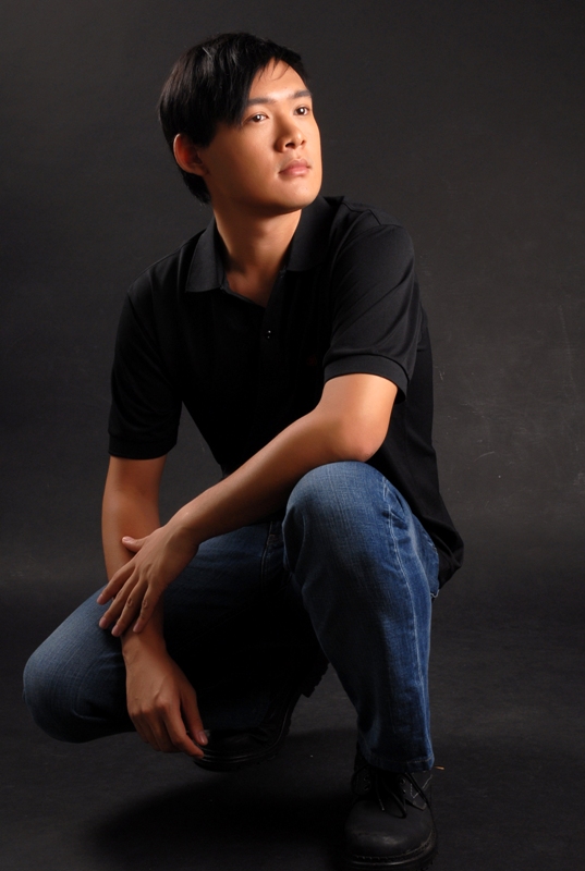 Male model photo shoot of Chong Sze Kit