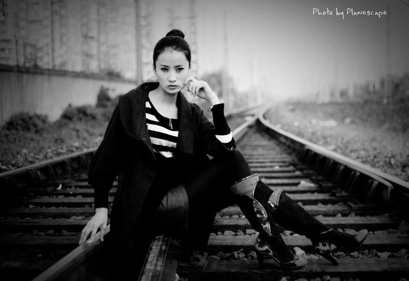 Female model photo shoot of planescape_cn1