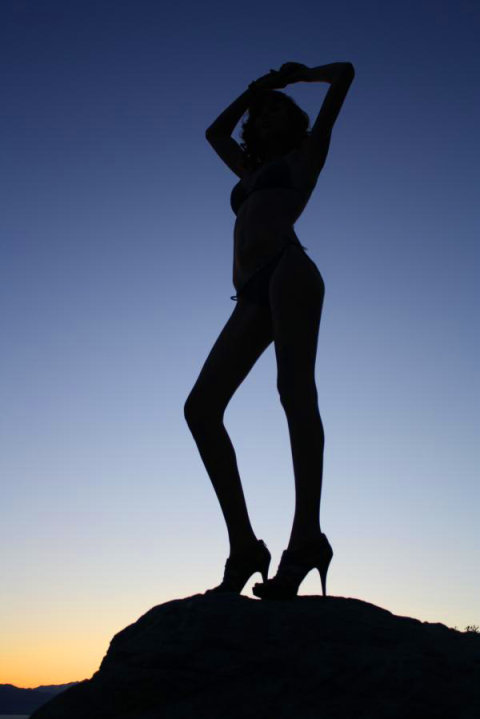 Female model photo shoot of Kenzie Lofthouse by Joe Graham in Red Rock Canyon, Utah