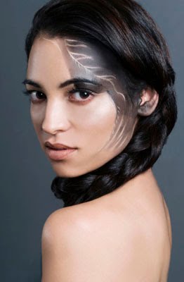 Female model photo shoot of Adriana Talavera in Aveda Institute Denver