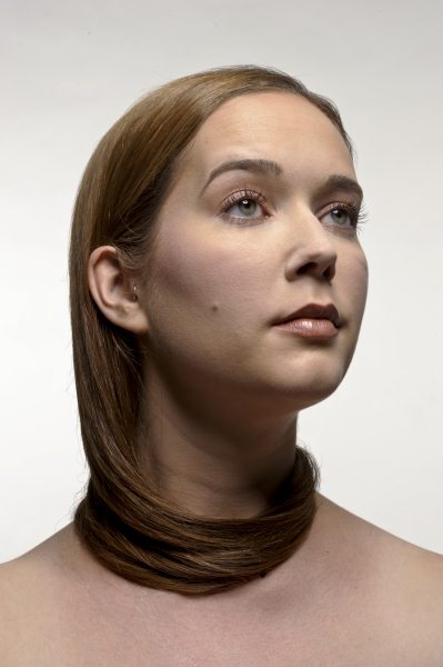 Female model photo shoot of Kimberly Bear, makeup by Lejuste Charlotte
