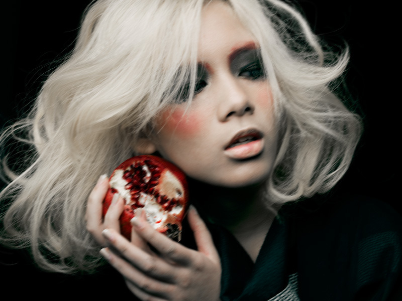 Female model photo shoot of Xara Lee   MUA
