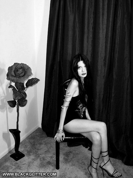 Female model photo shoot of Rose 13 in Los Angeles, CA