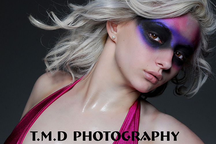 Female model photo shoot of Undercolor and Brittany Michele E by Tina Pelech