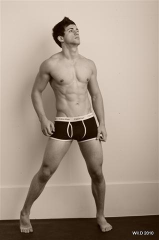 Male model photo shoot of T2Andyyy by William David UK