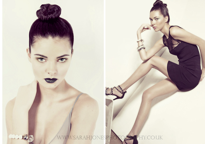 Female model photo shoot of SarahJonesPhotography  in Studio