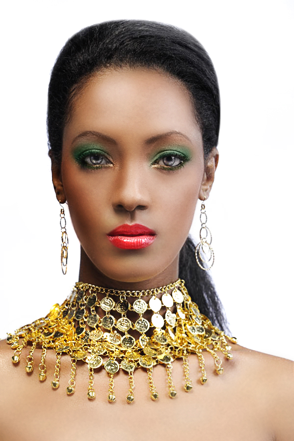 Female model photo shoot of FiFiLuv by DCProStudio in VA, makeup by FacesofNEFERTARI BEAUTY