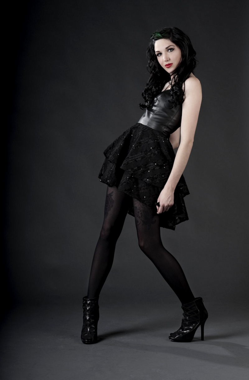 Female model photo shoot of Kelly Madden Clothing by Anathema_Photography
