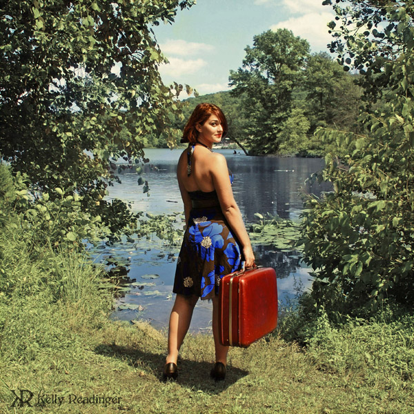 Female model photo shoot of Kelly Readinger in french creek