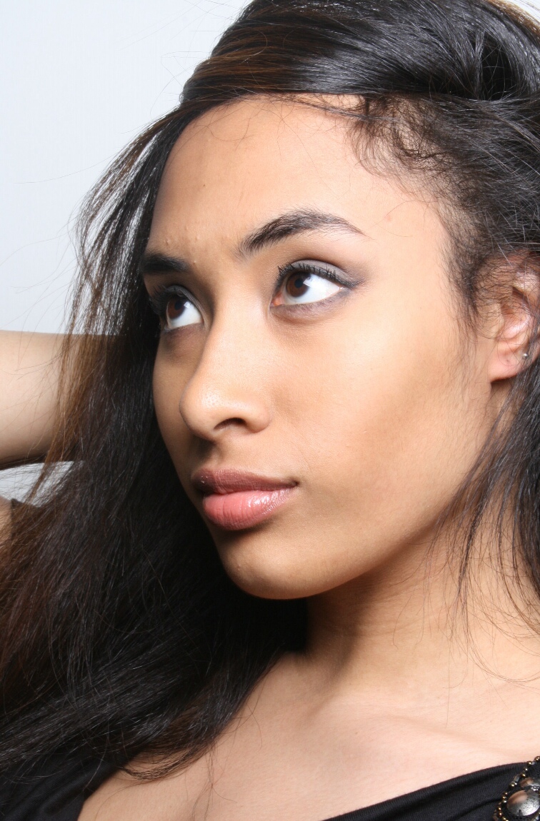 Female model photo shoot of Cuya