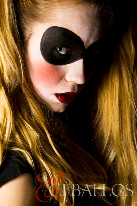 Female model photo shoot of makeup by Deniz by Eli Ceballos