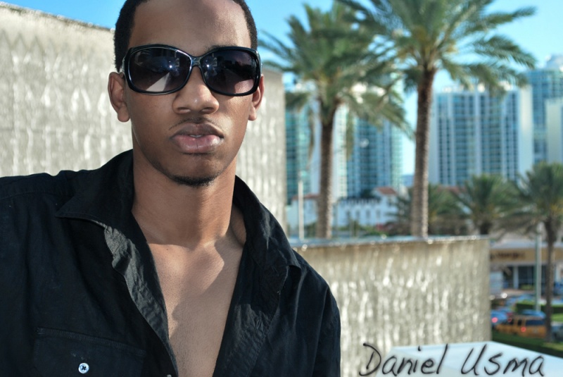 Male model photo shoot of Usma Photography and Kal Clark in Sunny Isles Beach