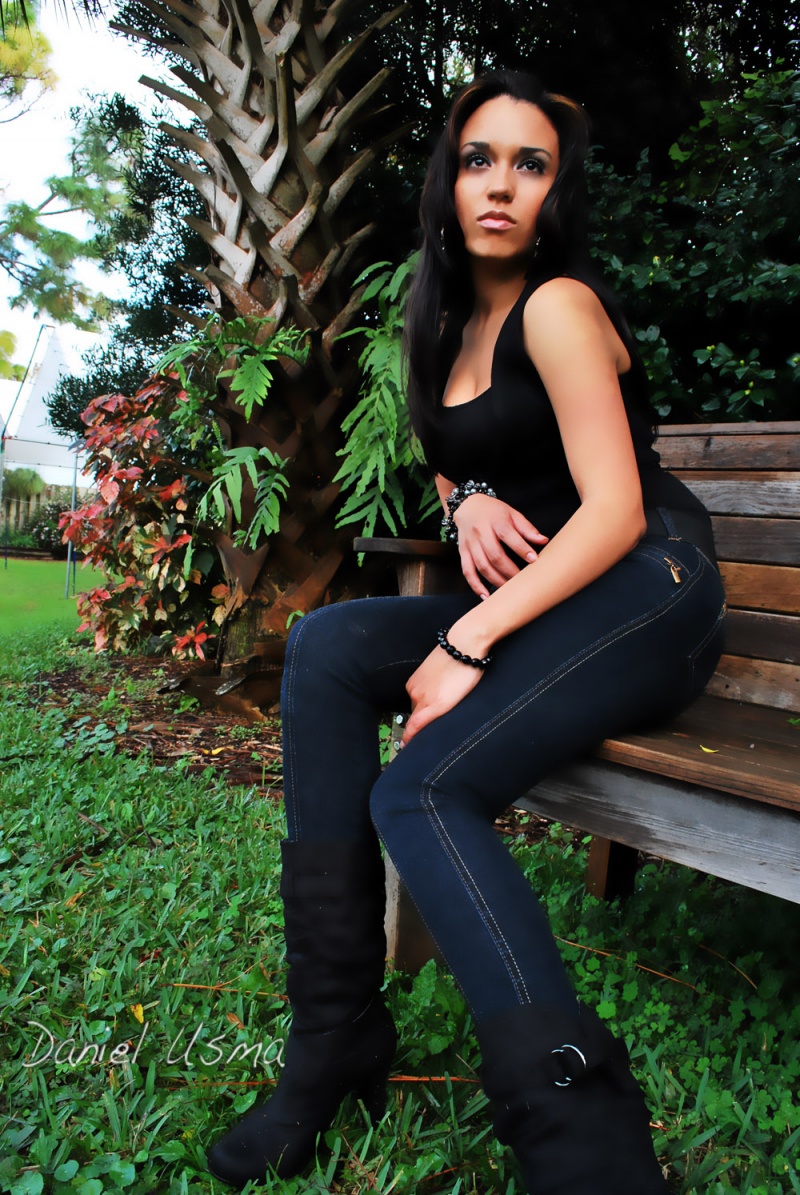 Male and Female model photo shoot of Usma Photography and Gilca_MODEL in Tampa florida