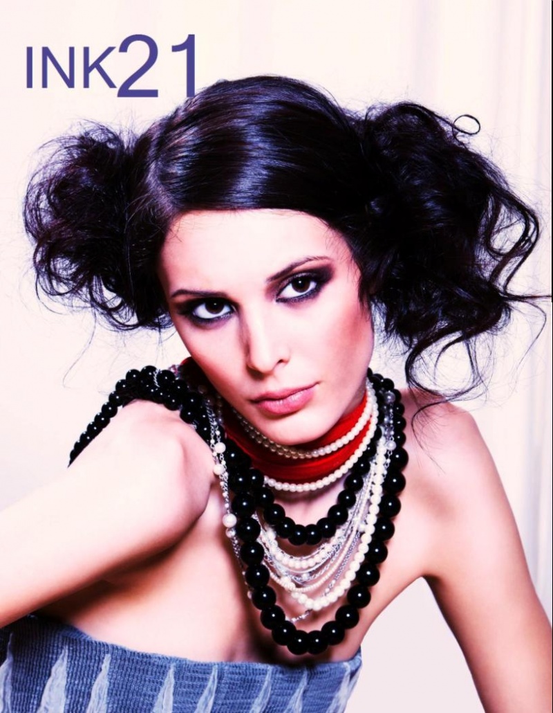 Female model photo shoot of INK21 in MTL