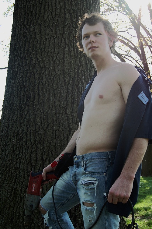 Male model photo shoot of Josh Mraz by C Stephen in Forest Park, Saint Louis MO