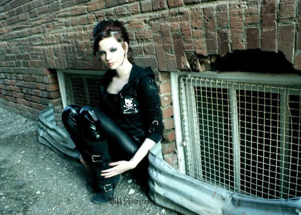 Female model photo shoot of DamageAddict in Dewdney St. Regina SK