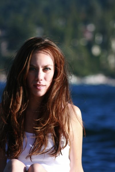 Female model photo shoot of Nicole_Rose in Lake Arrowhead, CA