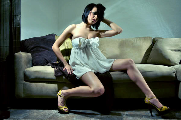 Female model photo shoot of Natalia Adams by VerV