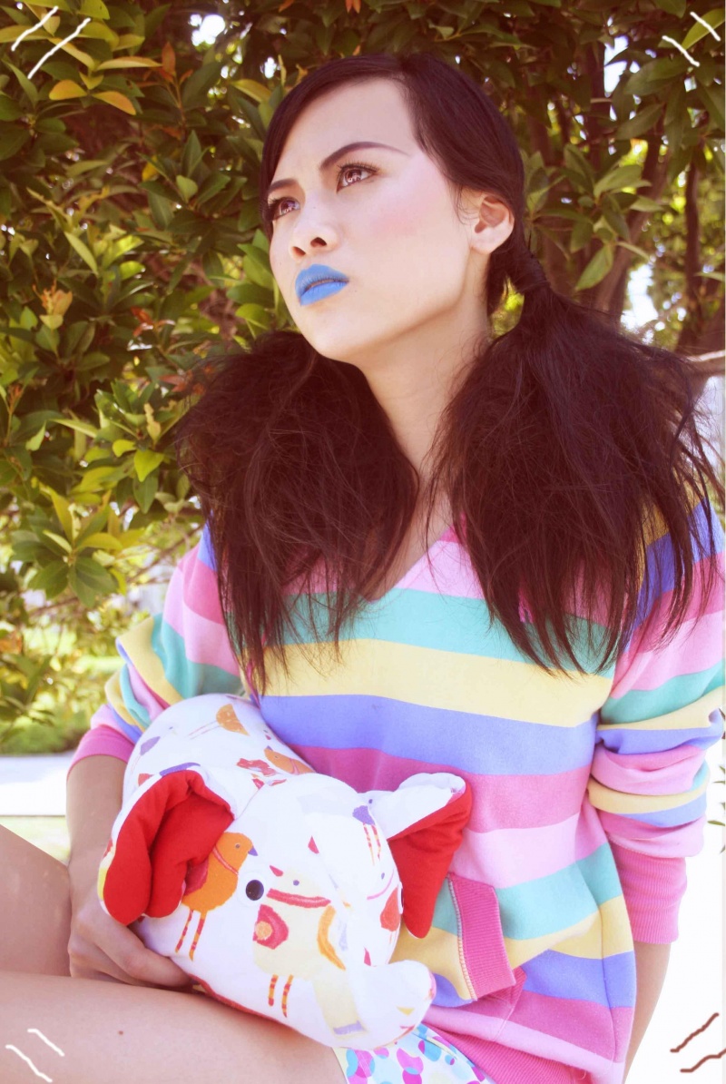 Female model photo shoot of Amelia Wong