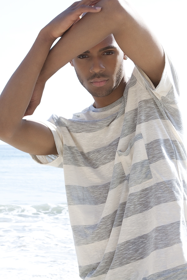 Male model photo shoot of Aarron Bryan  by Eric Brockob Photo in Malibu - El Matedor Beach