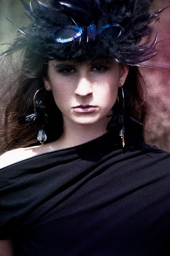 Female model photo shoot of EstherE by Mandytraveler, makeup by Hanny van Snippenberg