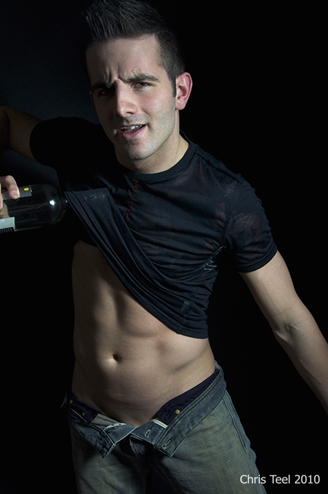 Male model photo shoot of Simon Lemire by Chris Teel