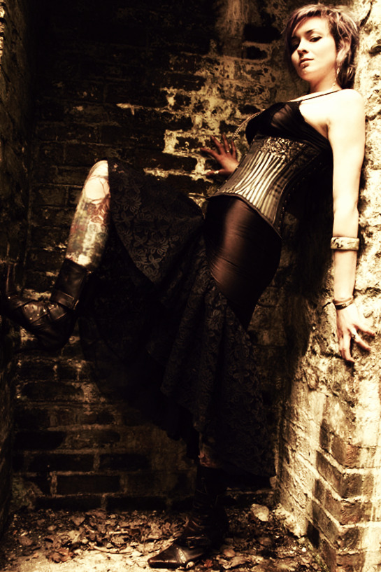 Female model photo shoot of Kaia Bessant by RyanAshfordPhotography