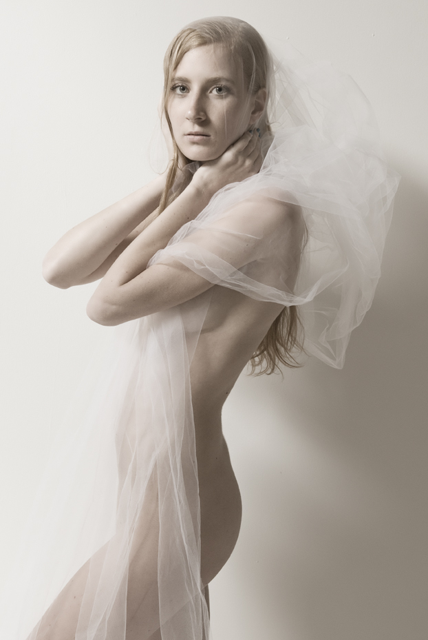 Female model photo shoot of B E T H by John Milton