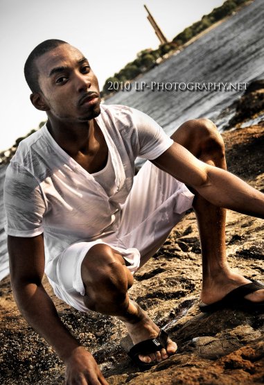 Male model photo shoot of Calvin Crowder by Liquid Projects in Lynch Park, Beverly, MA