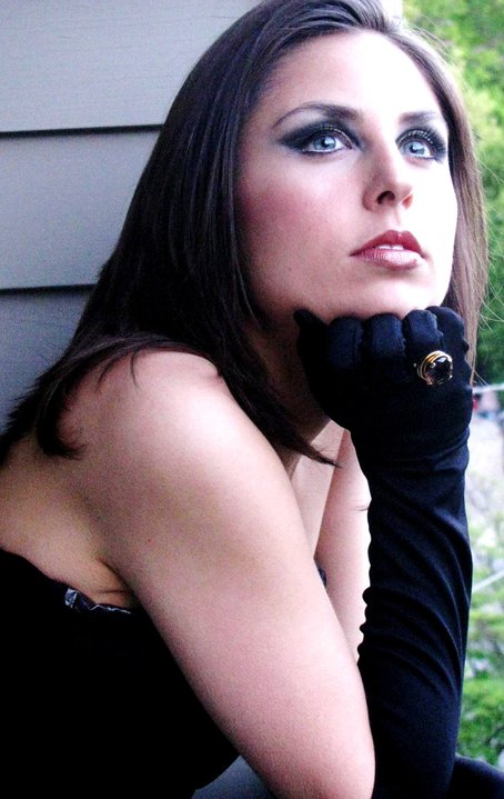 Female model photo shoot of J D Makeup Artistry