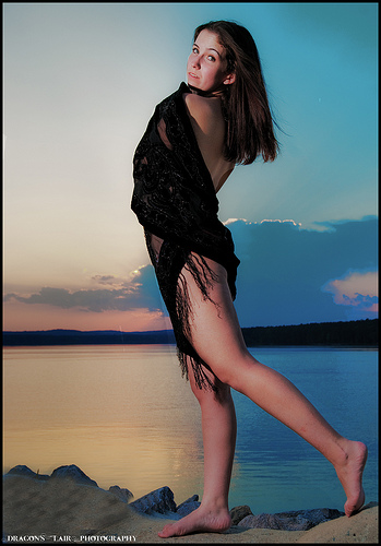 Female model photo shoot of Alexis Dean by DragonsLair Photography in Jordan Lake, Pittsboro, NC
