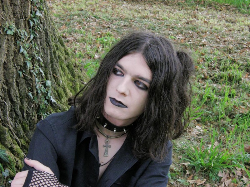 Male model photo shoot of Rozz Williams