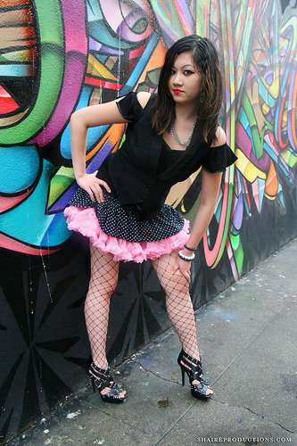 Female model photo shoot of CutieKawaii by Shaire Productions in sf, ca
