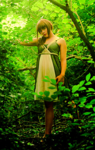 Female model photo shoot of Thumb3lin4 by LDPHOTOS