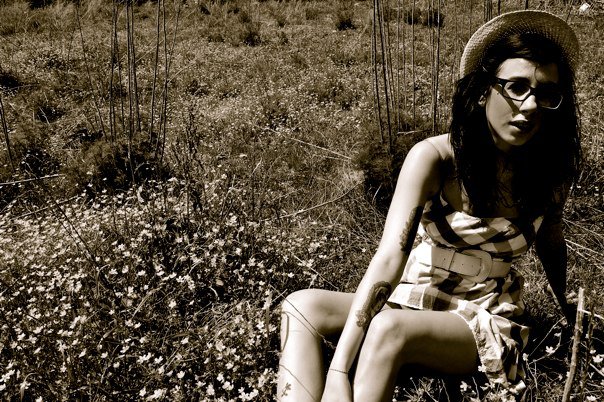 Female model photo shoot of Kristen Firefly