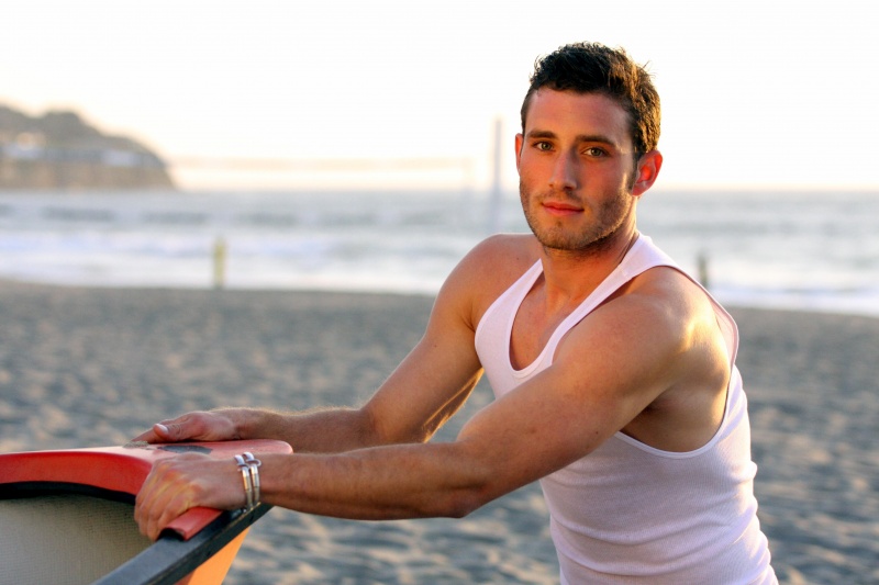 Male model photo shoot of Justin Peters in Redondo Beach, CA