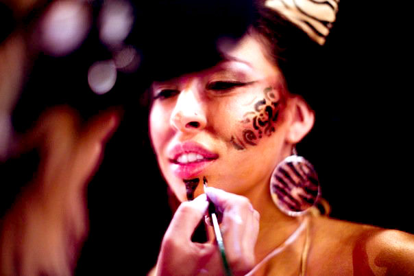 Female model photo shoot of Wati Manson in Supperclub