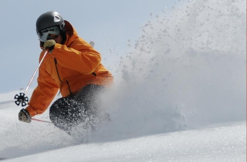 Male model photo shoot of The Fork in whistler