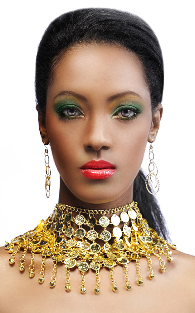 Female model photo shoot of FacesofNEFERTARI BEAUTY and FiFiLuv by DCProStudio in model edit image