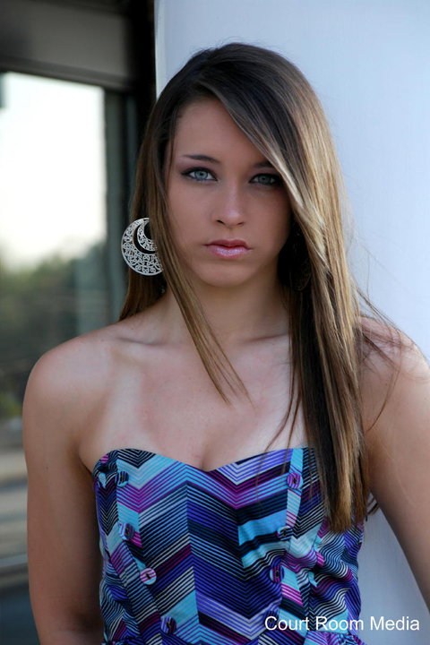 Female model photo shoot of Kailey C by Court Room Media