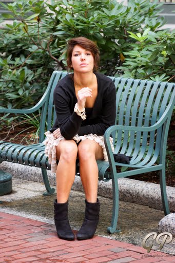Female model photo shoot of Karina Mroczko in Boston, MA