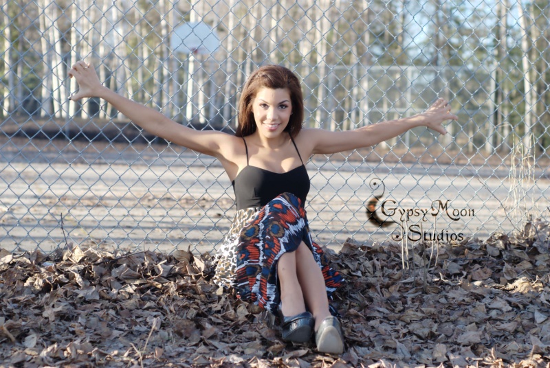 Female model photo shoot of Gypsy Moon Studios in Goose Lake