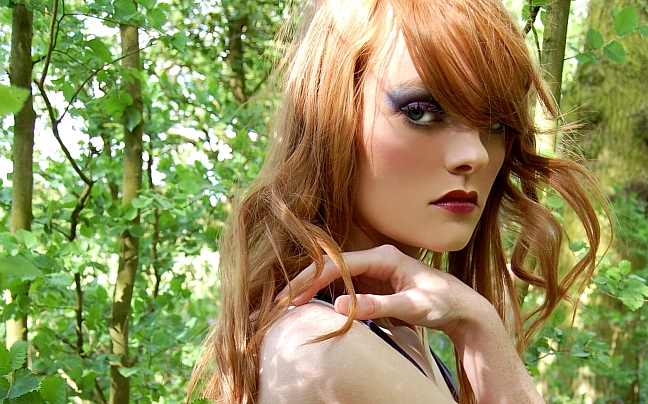 Female model photo shoot of Kimberley Green by Melanie Photographic