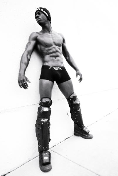 Male model photo shoot of Tray Strong by Gregory McNeal