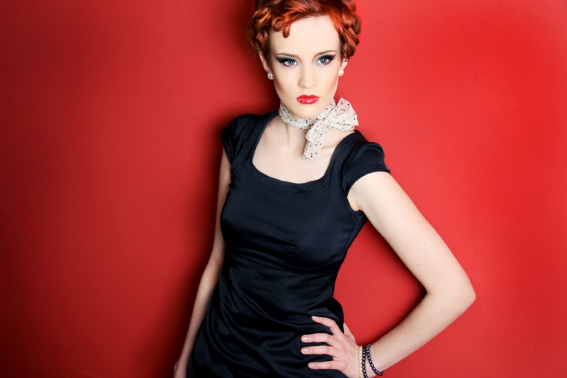 Female model photo shoot of Seona Earle in Glasgow