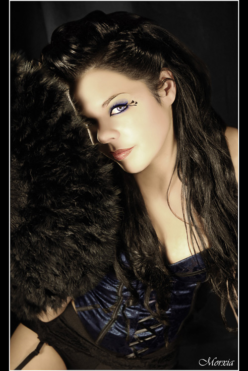 Female model photo shoot of Morxia Photography
