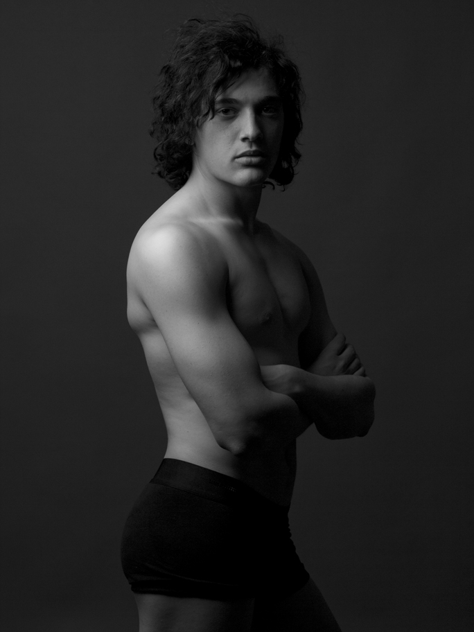 Male model photo shoot of Ben Hirschbach by Horsefield Studios