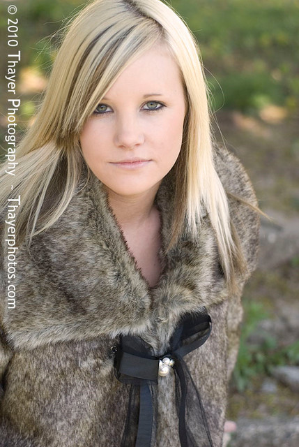 Female model photo shoot of Nicole Renee Roberts by Thayer Photographic